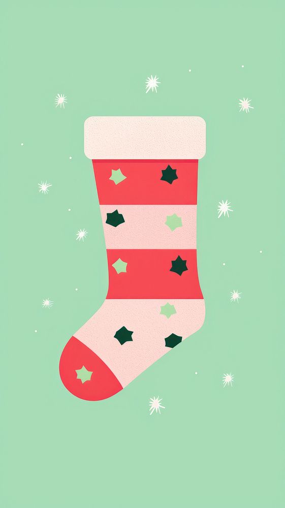 Christmas pattern gift celebration. AI generated Image by rawpixel.