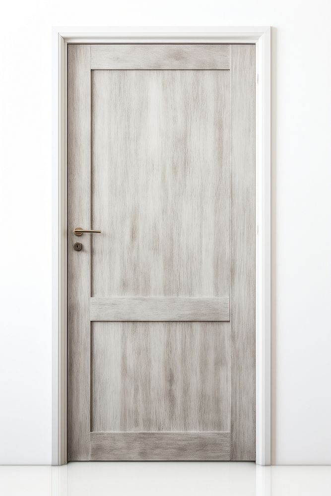 Door wood white background architecture. AI generated Image by rawpixel.