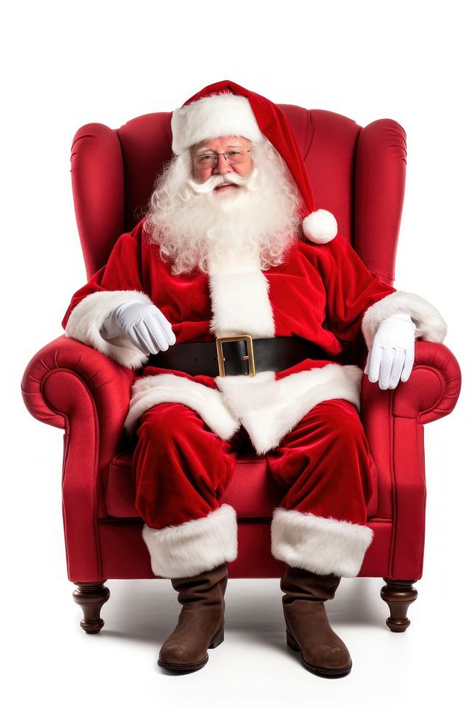 Furniture christmas costume sitting. AI generated Image by rawpixel.