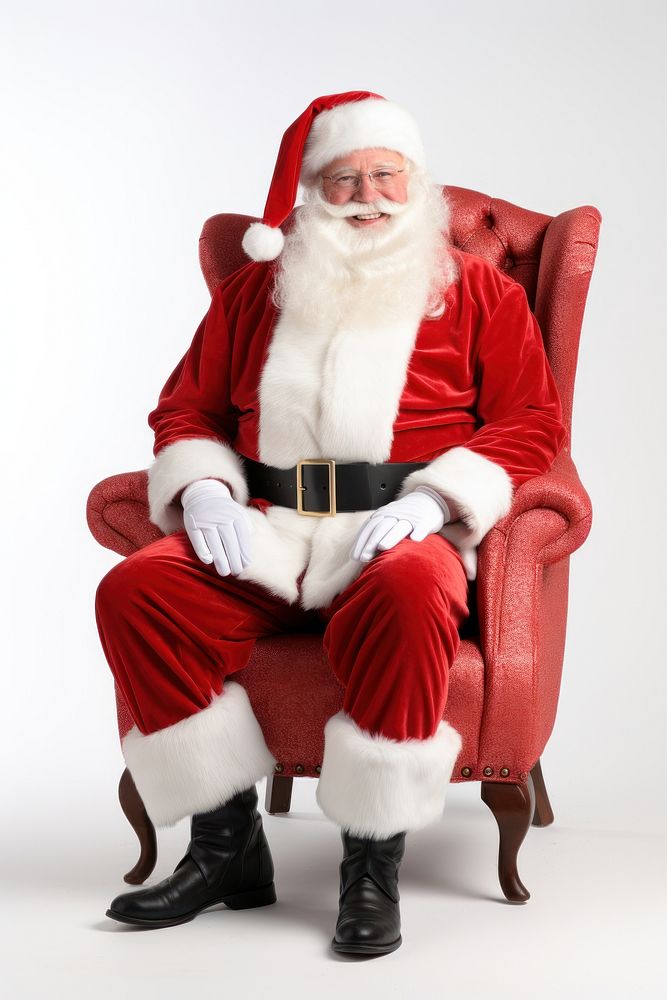 Christmas footwear costume sitting. AI generated Image by rawpixel.