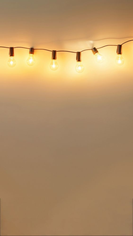 Illuminated electricity decoration lighting. AI generated Image by rawpixel.