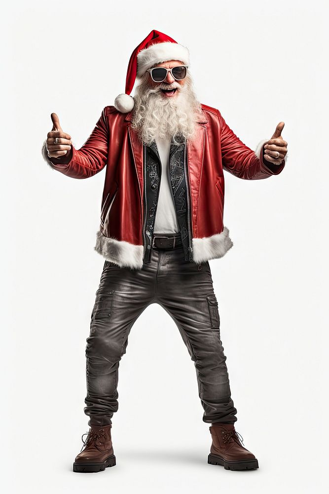 Wearing christmas hat footwear costume adult. AI generated Image by rawpixel.