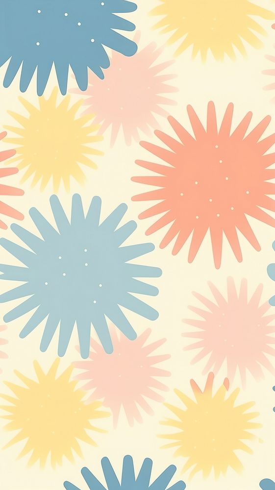 Sun pattern backgrounds art. AI generated Image by rawpixel.