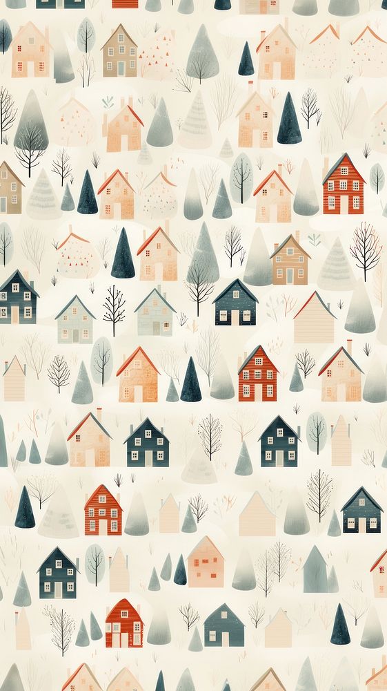 Pattern backgrounds shape house. AI generated Image by rawpixel.