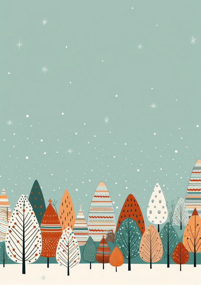Christmas backgrounds christmas outdoors. AI generated Image by rawpixel.