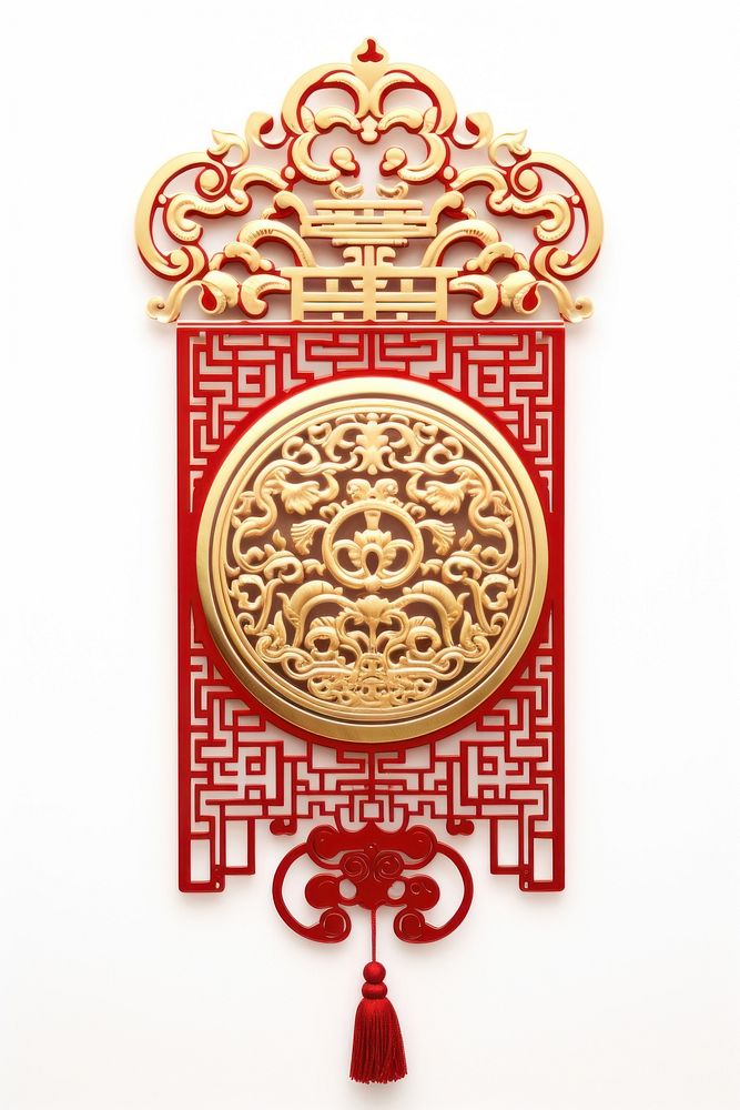 Paper Door Banner gold white background architecture. AI generated Image by rawpixel.