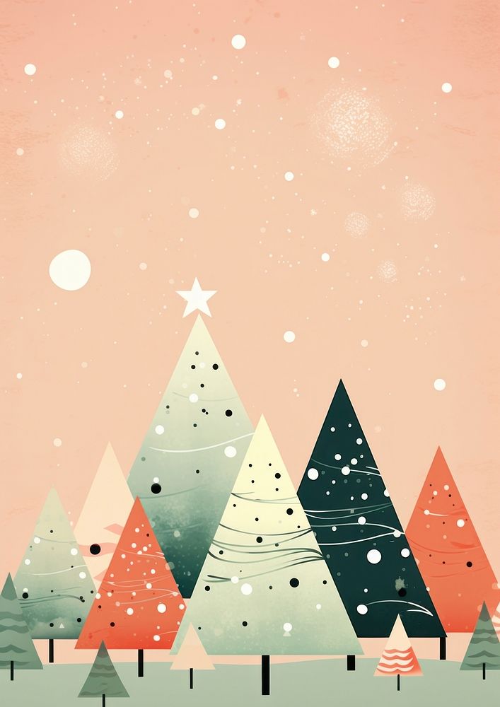 Christmas christmas backgrounds outdoors. AI generated Image by rawpixel.