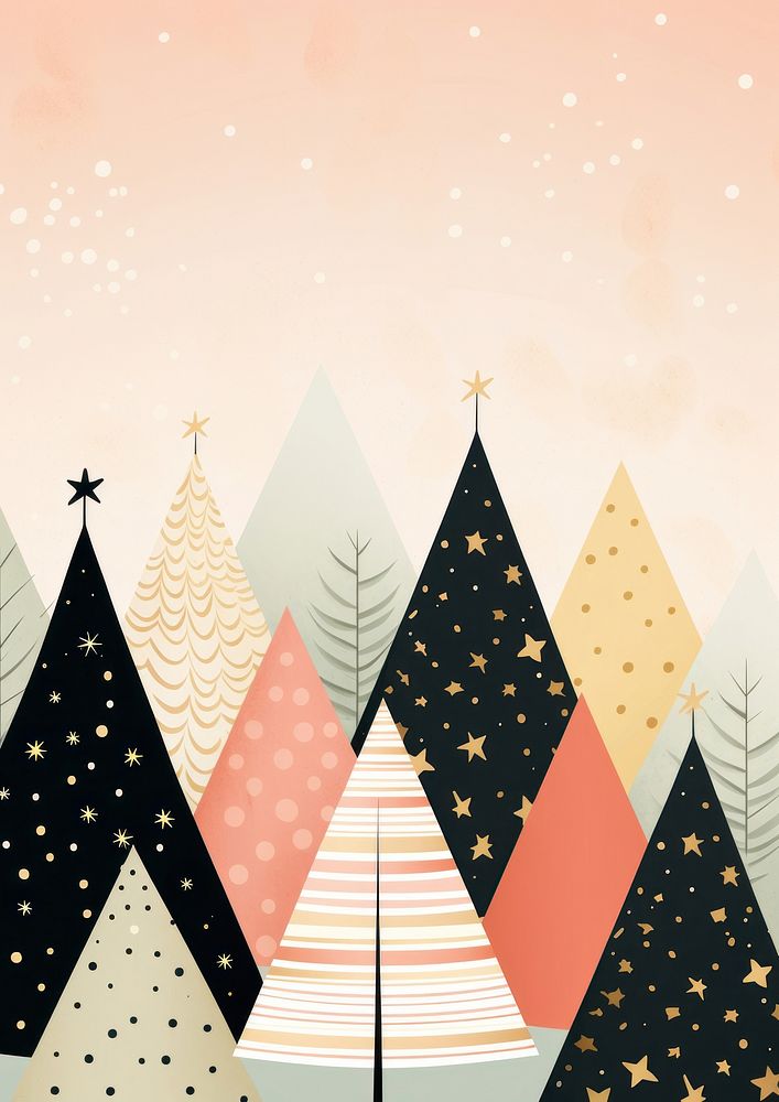 Christmas christmas backgrounds pattern. AI generated Image by rawpixel.