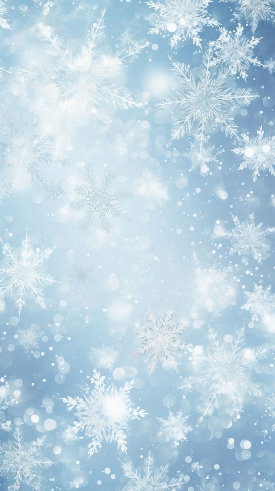 Christmas glitter snowflake backgrounds christmas. AI generated Image by rawpixel.