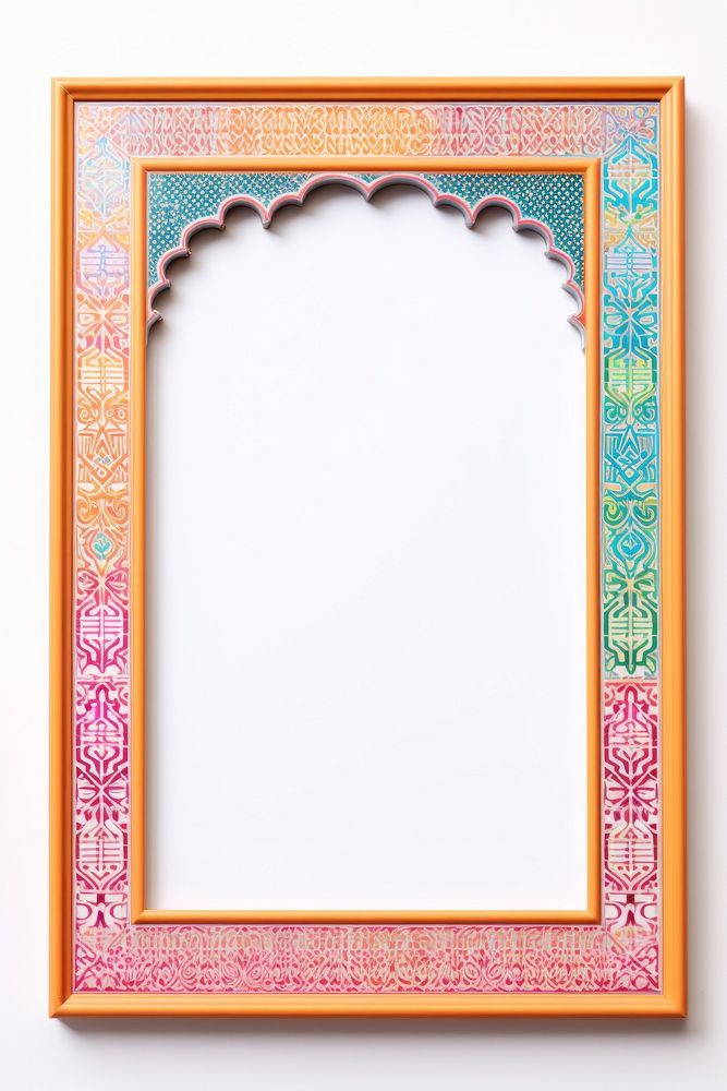India style frame mockup art architecture creativity. AI generated Image by rawpixel.