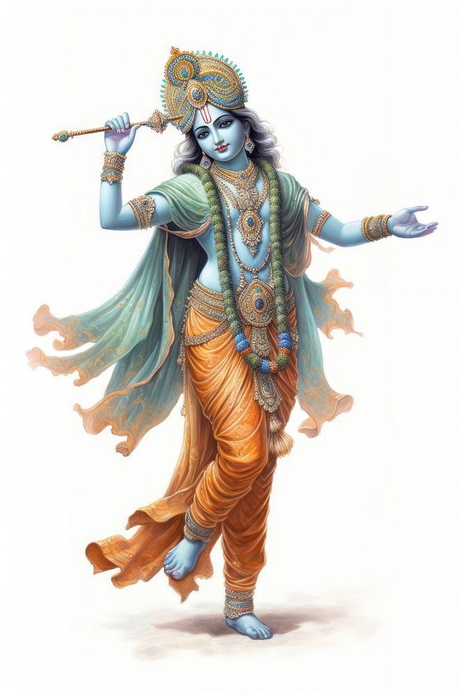 Krishna Janmashtami indian god adult representation spirituality. 