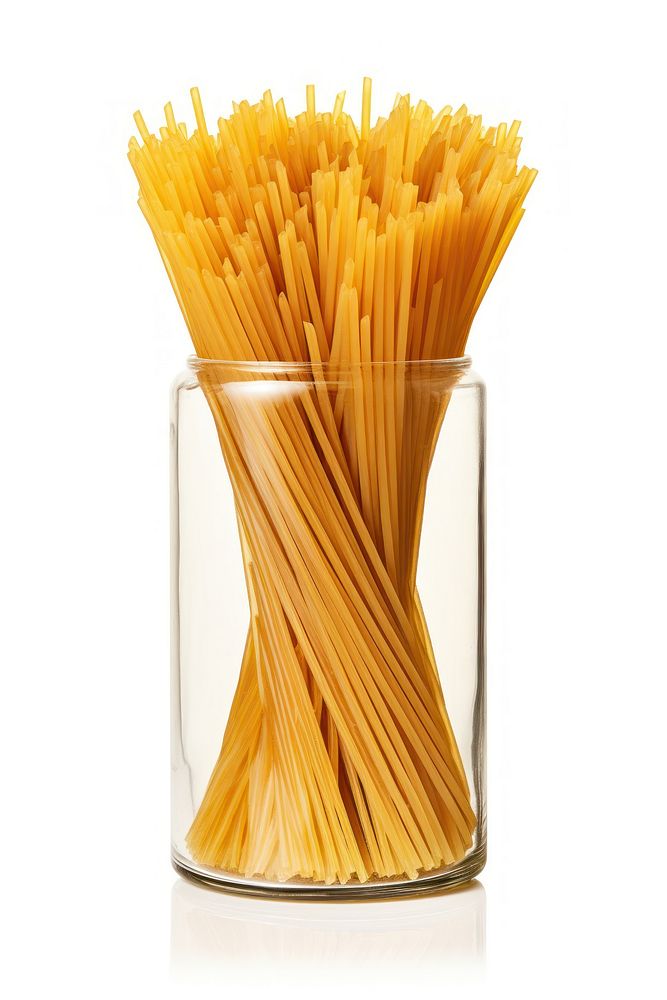 Spaghetti glass pasta food. AI generated Image by rawpixel.
