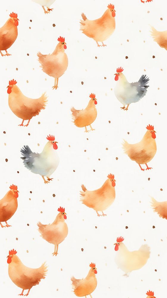 Chicken backgrounds wallpaper poultry. AI generated Image by rawpixel.