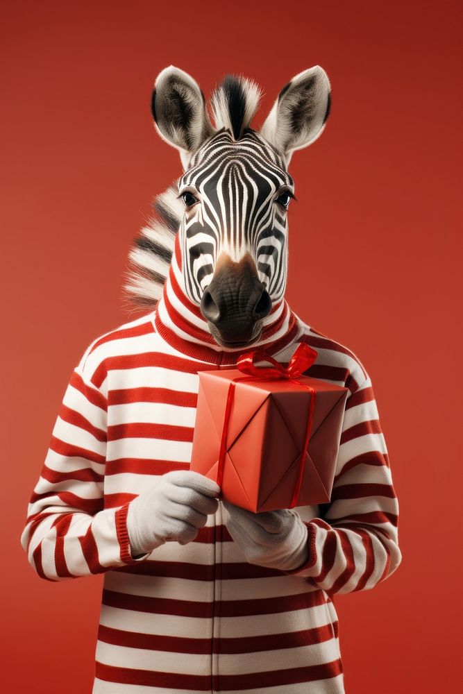 Zebra animal zebra wildlife. AI generated Image by rawpixel.