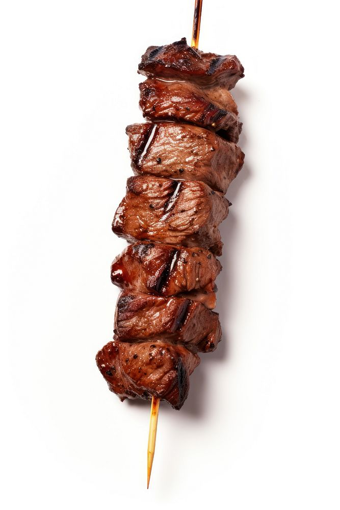 A beef barbeque food meat pork. AI generated Image by rawpixel.