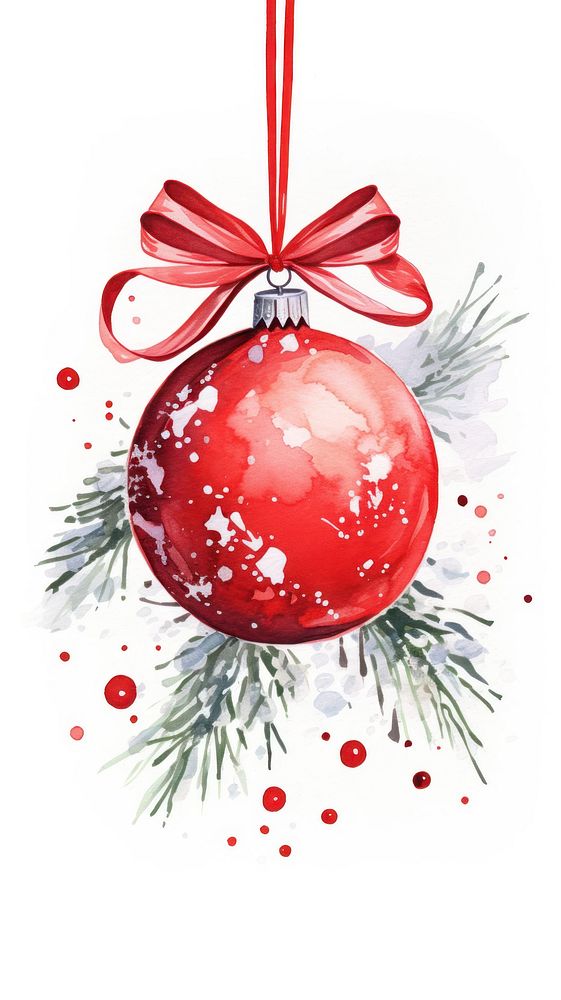 Christmas celebration accessories decoration. AI generated Image by rawpixel.