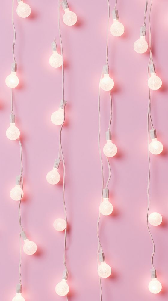 Backgrounds lighting pattern pink. AI generated Image by rawpixel.