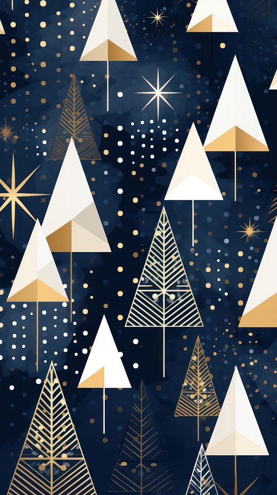 Christmas wallpaper christmas celebration backgrounds. AI generated Image by rawpixel.