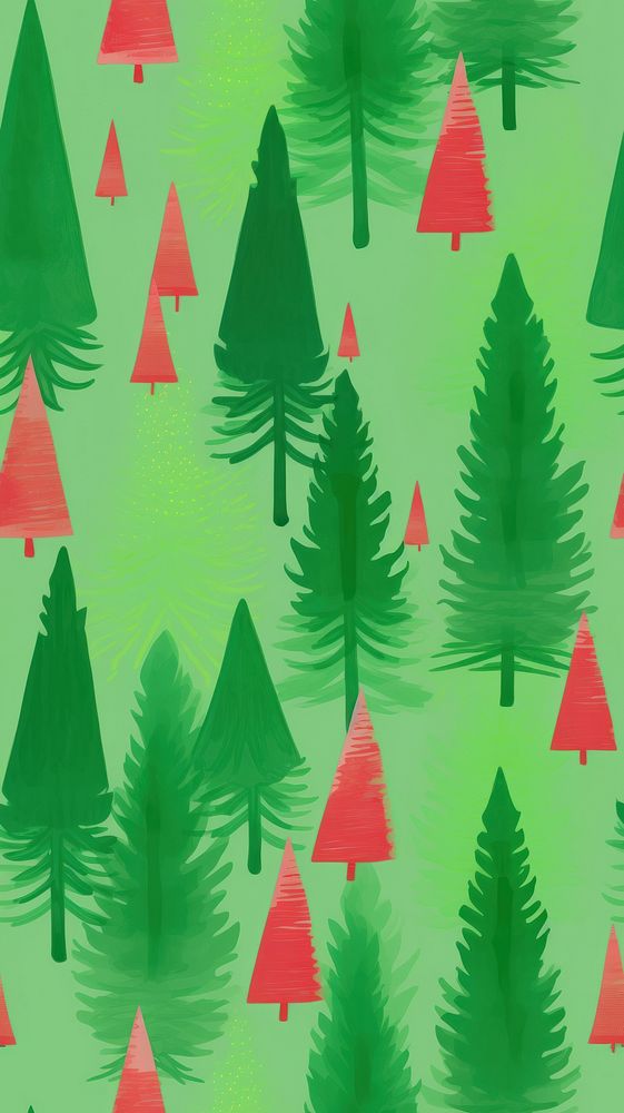 Christmas tree backgrounds plant. AI generated Image by rawpixel.