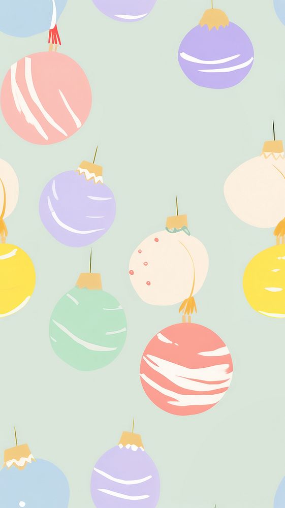 Chirstmas ornamanets backgrounds food celebration. AI generated Image by rawpixel.