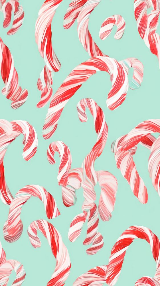 Christmas candy canes backgrounds confectionery creativity. AI generated Image by rawpixel.