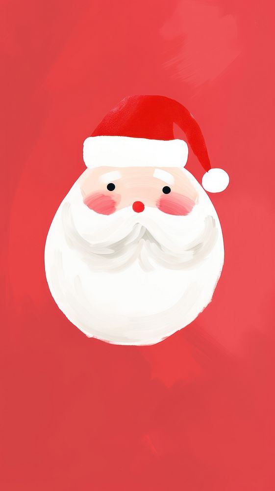 Santa claus christmas red celebration. AI generated Image by rawpixel.