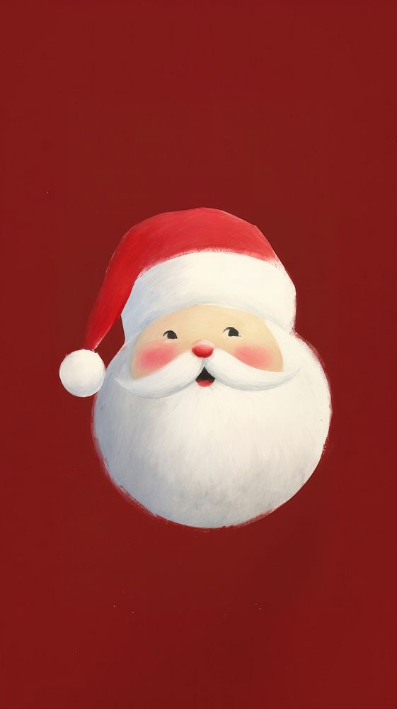 Santa claus christmas snowman red. AI generated Image by rawpixel.