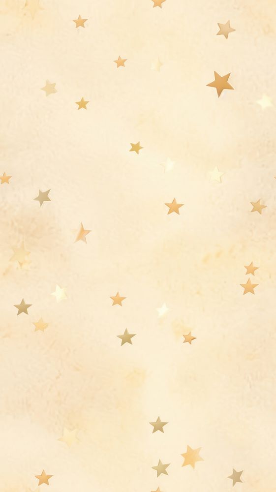 Tiny gold stars backgrounds texture paper. 