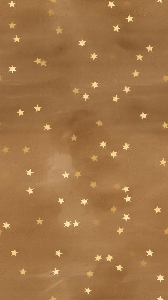 Tiny gold stars backgrounds texture paper. AI generated Image by rawpixel.