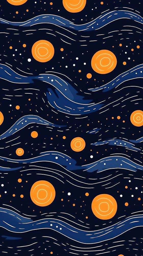 Galaxy pattern tranquility backgrounds. AI generated Image by rawpixel.