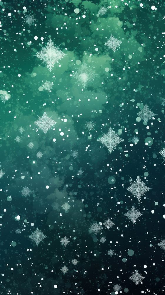 Christmas snow backgrounds snowflake. AI generated Image by rawpixel.
