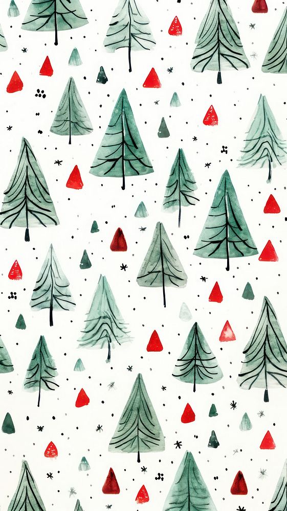 Christmas backgrounds outdoors pattern