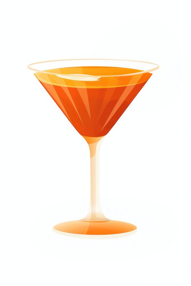 A Pumpkin Martini martini drink cocktail. AI generated Image by rawpixel.