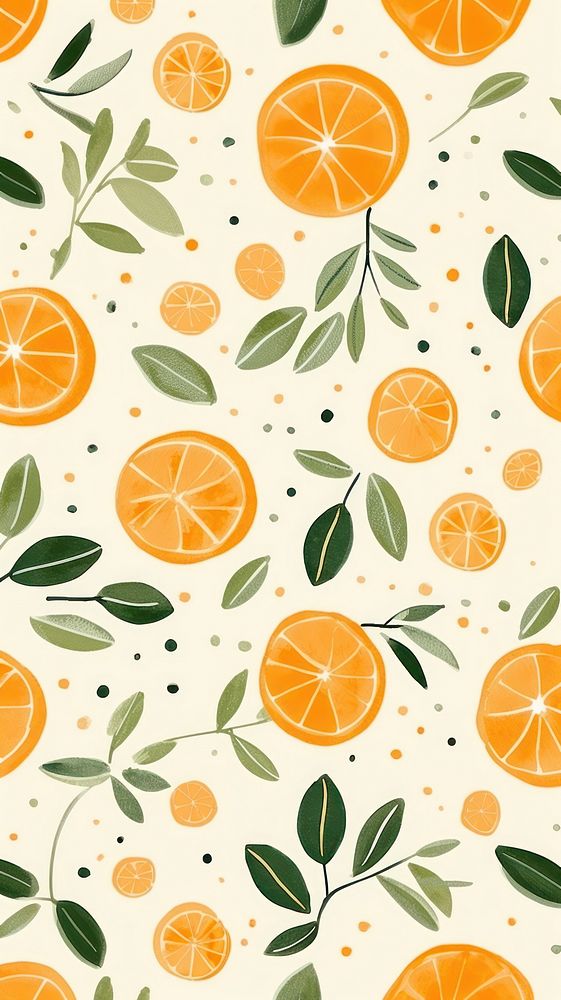 Orange pattern backgrounds orange. AI generated Image by rawpixel.