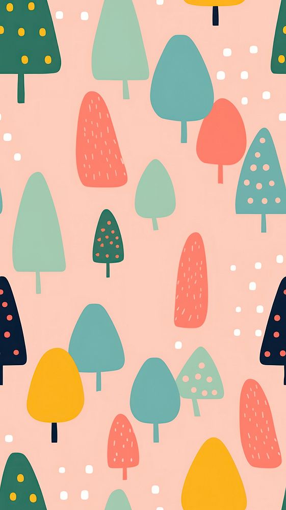 Chirstmas tree pattern backgrounds outdoors. AI generated Image by rawpixel.
