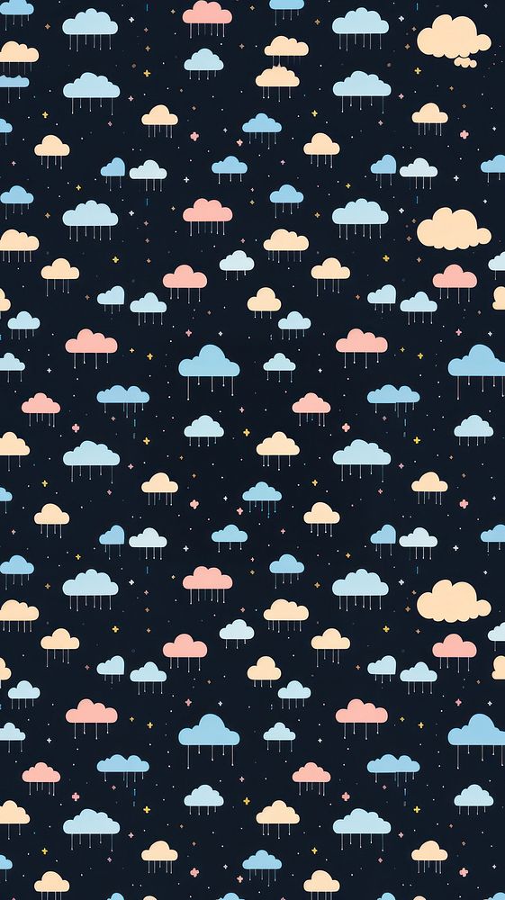 Cloud pattern texture backgrounds. AI generated Image by rawpixel.
