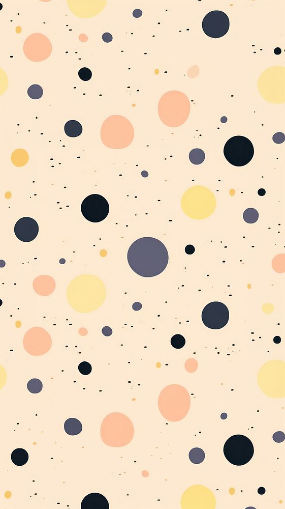 Moon pattern backgrounds repetition. AI generated Image by rawpixel.