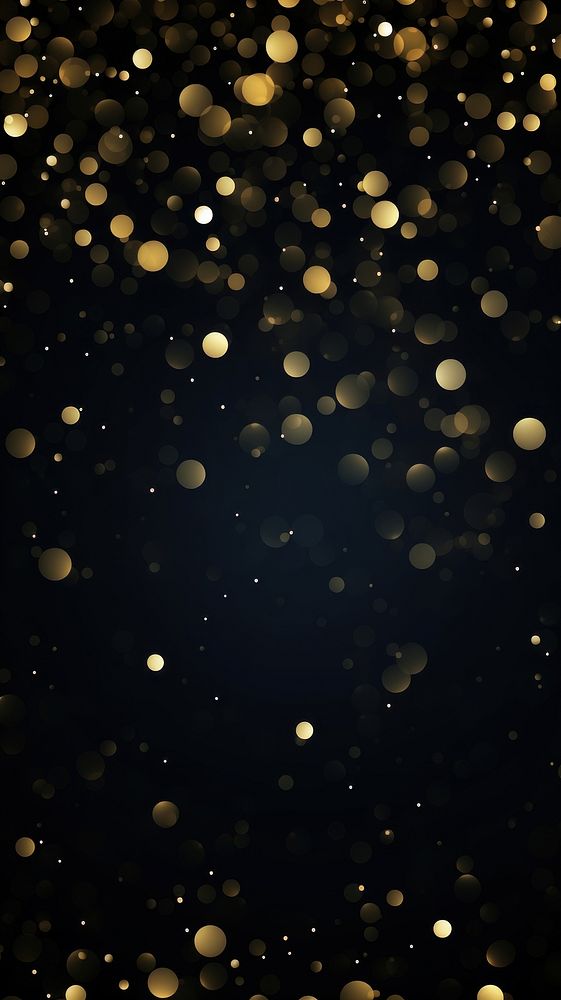 Shimmering golden particles backgrounds lighting | Premium Photo ...