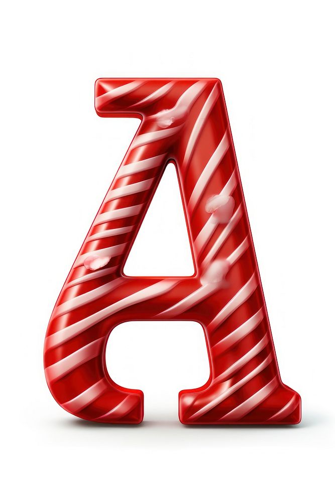 Candy text red white background. AI generated Image by rawpixel.