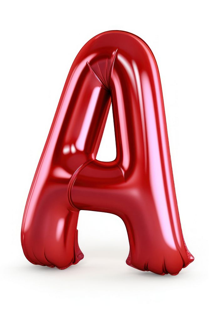 Red white background celebration inflatable. AI generated Image by rawpixel.