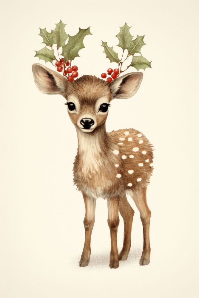 Christmas wildlife mammal animal