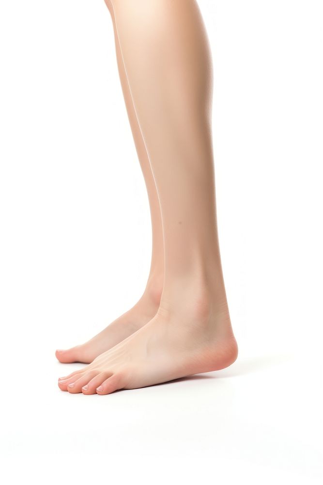 Female feet Walking female adult pantyhose. AI generated Image by rawpixel.