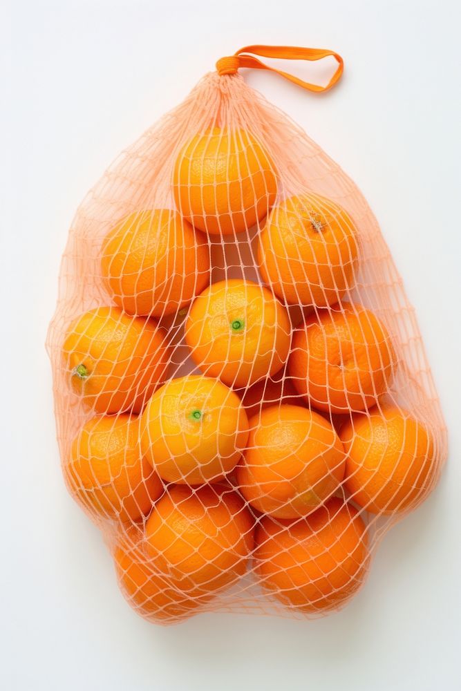 Orange fruit plant food. AI generated Image by rawpixel.