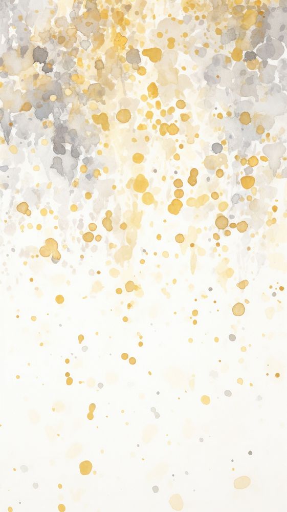 Confetti paper gold backgrounds. AI generated Image by rawpixel.