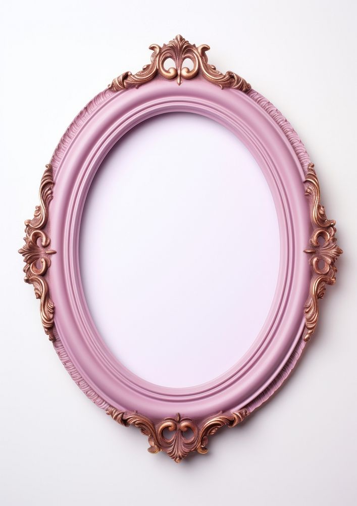 Oval colorful jewelry frame photo. AI generated Image by rawpixel.
