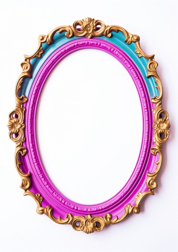 Oval colorful jewelry photo oval. AI generated Image by rawpixel.