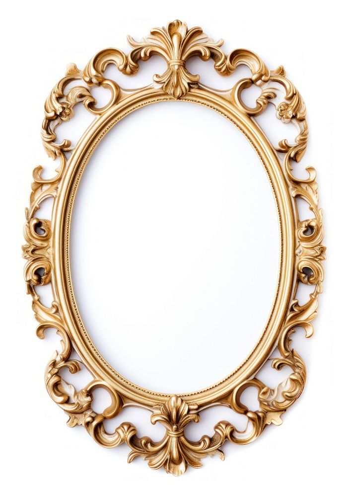 Gold jewelry locket frame. AI generated Image by rawpixel.