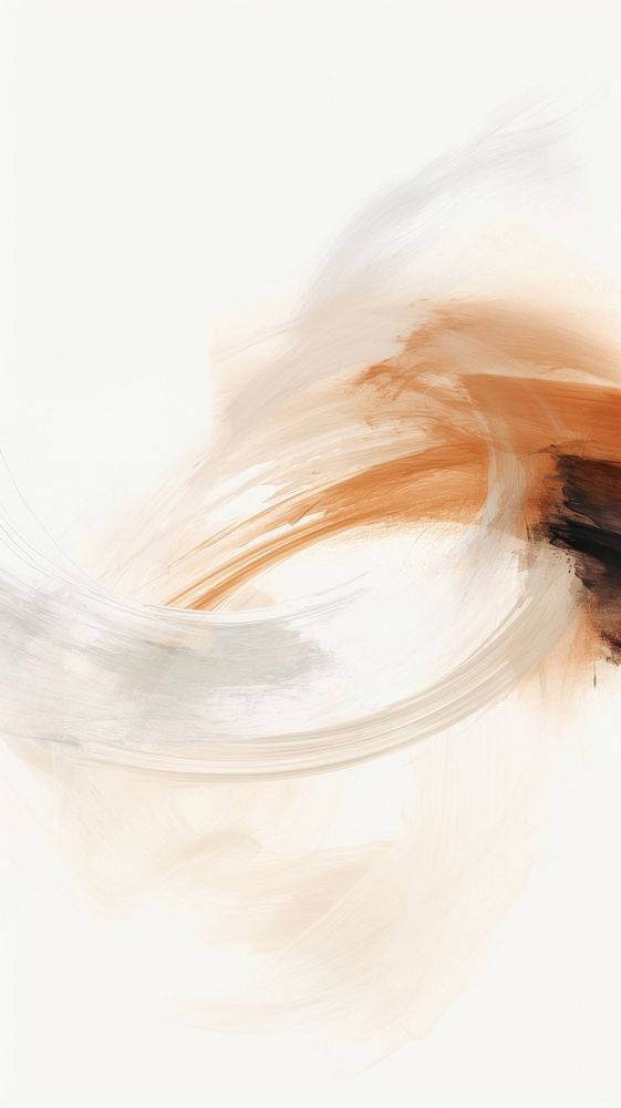 Abstract brown art backgrounds. AI generated Image by rawpixel.