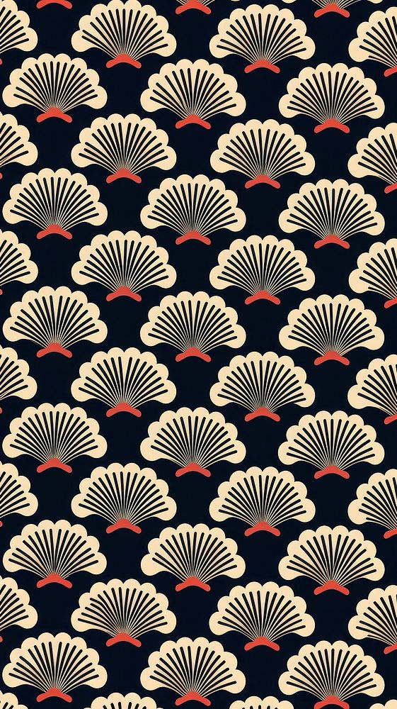 Japan pattern backgrounds repetition wallpaper. AI generated Image by rawpixel.