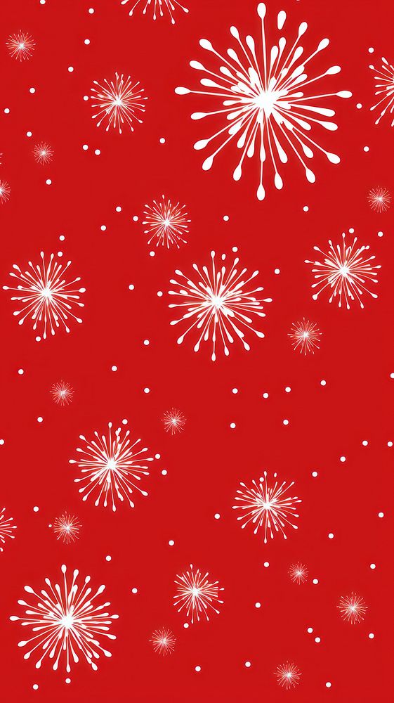 New year fireworks paper pattern. AI generated Image by rawpixel.